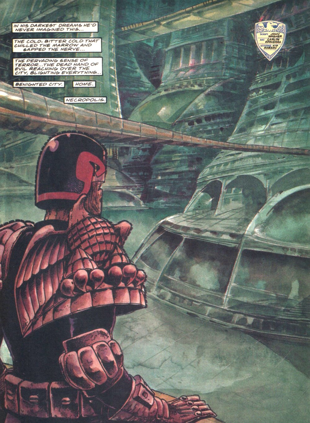 Read online Judge Dredd: The Complete Case Files comic -  Issue # TPB 14 (Part 2) - 67