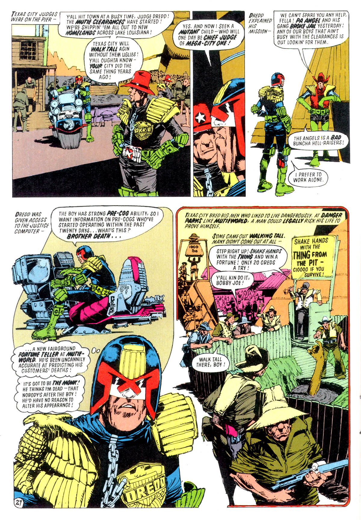 Read online Judge Dredd: The Complete Case Files comic -  Issue # TPB 4 - 26
