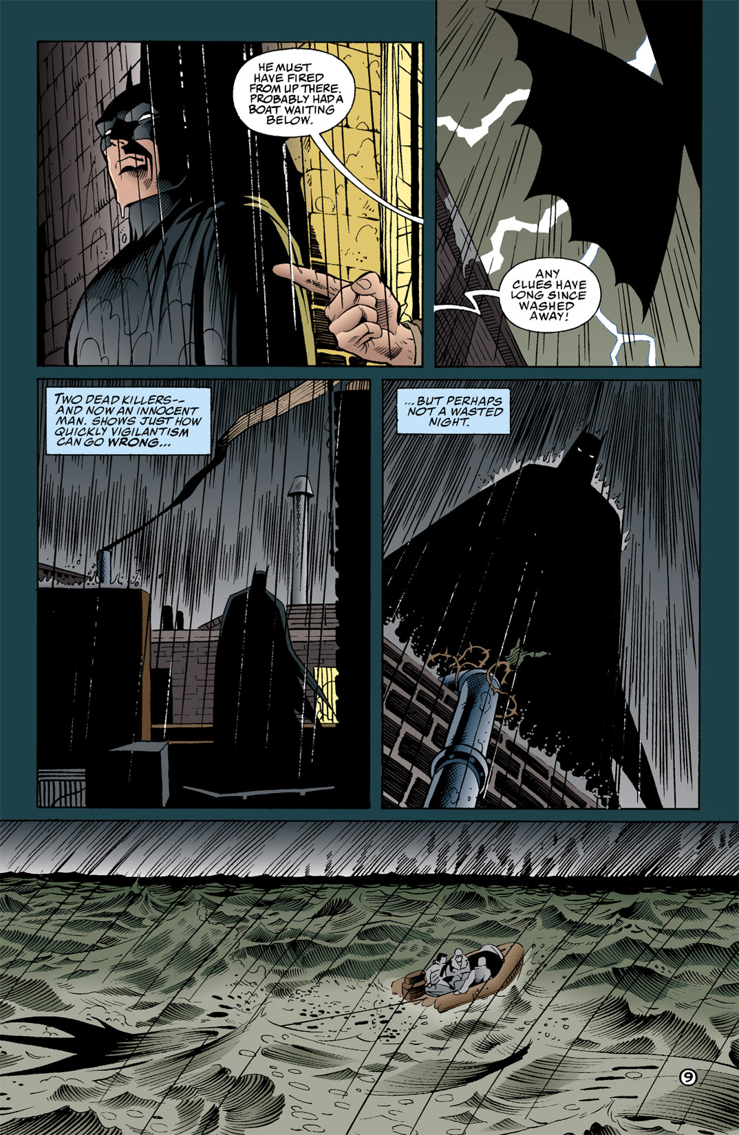 Batman: Shadow of the Bat 59 Page 9