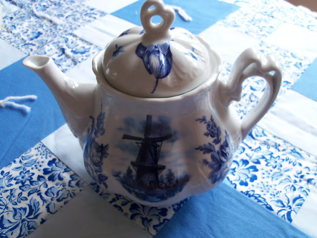 Beyond The Garden Gate: A Dutch-inspired tea