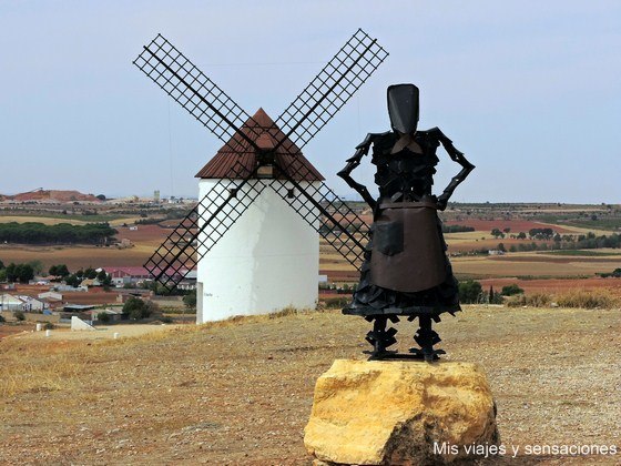 Ruta de los Molinos de viento, Mota del Cuervo, Castilla la Mancha, Cuenca