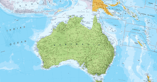 Letak Astronomis Geografis Dan Geologis Negara Australia Serta Keuntungannya