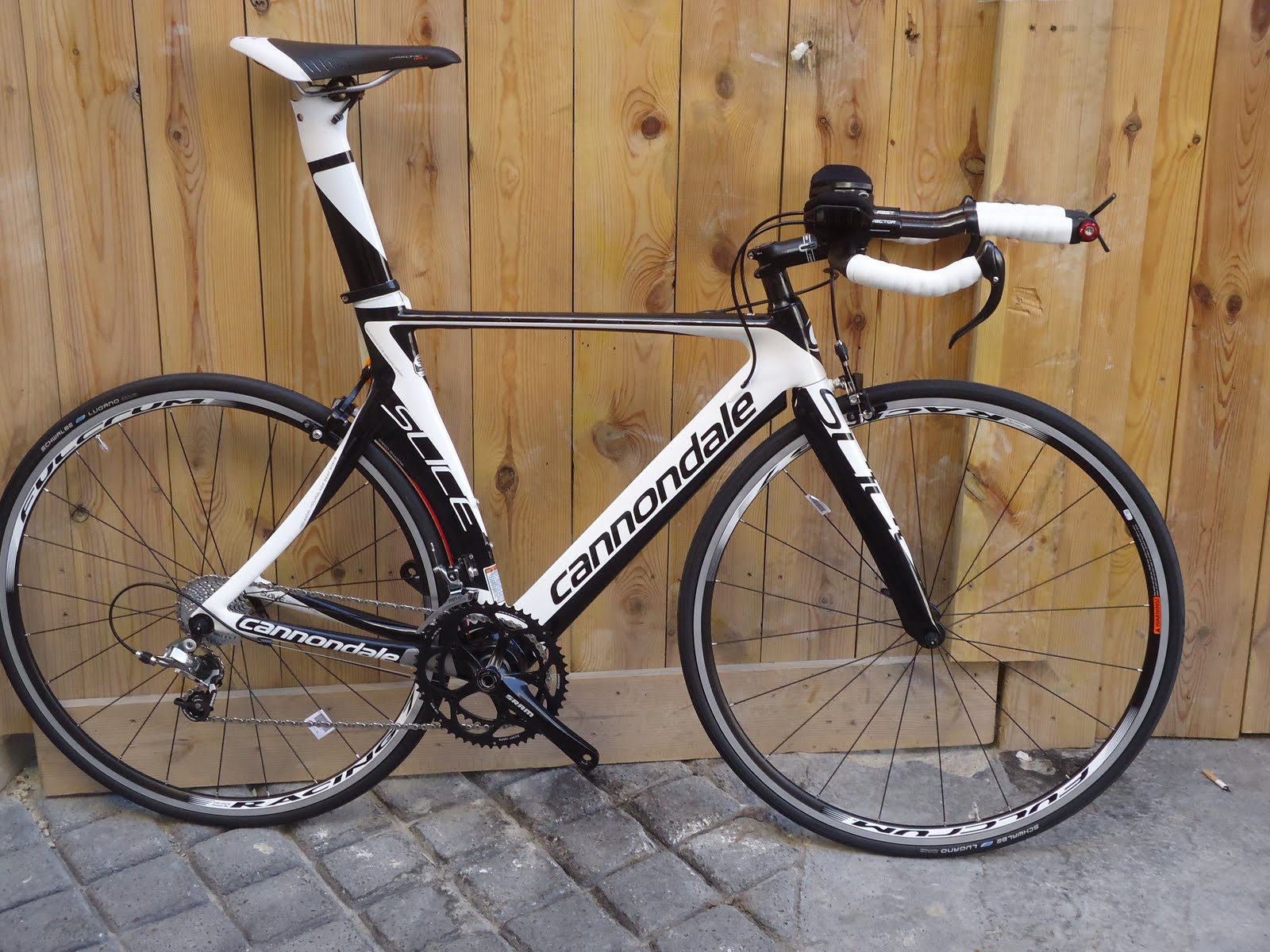 Cycles Saint Honoré Cannondale SLICE triathlon