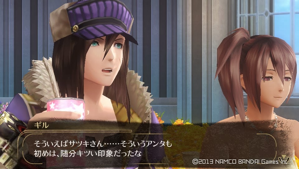 God Eater 2 Yuno DLC