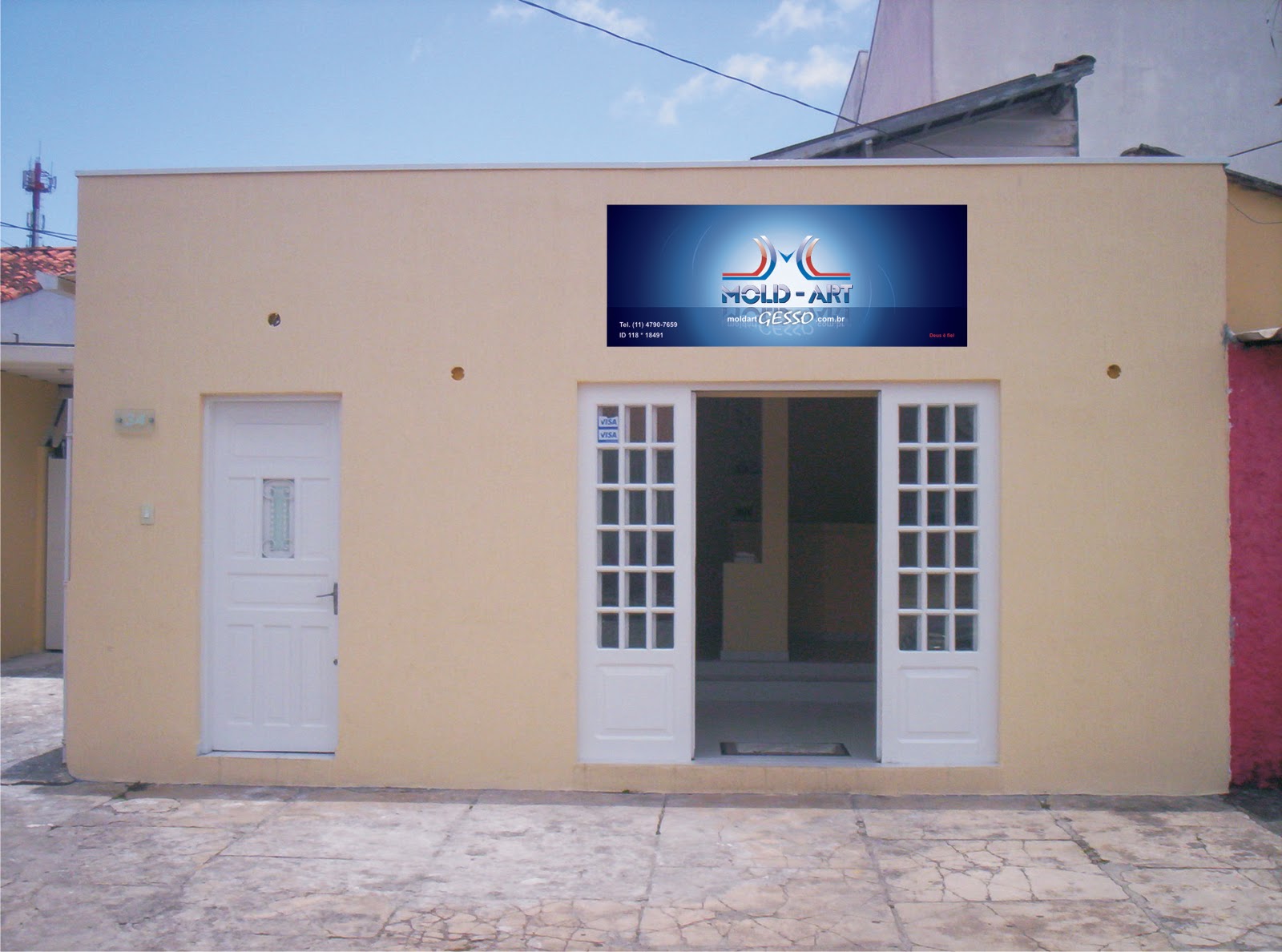 Juliana ARIZA Fachada Mold Art Gesso