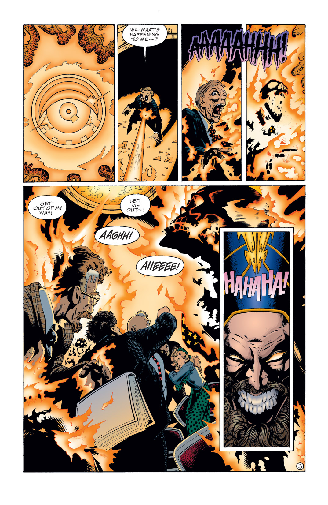 Batman: Shadow of the Bat 69 Page 3