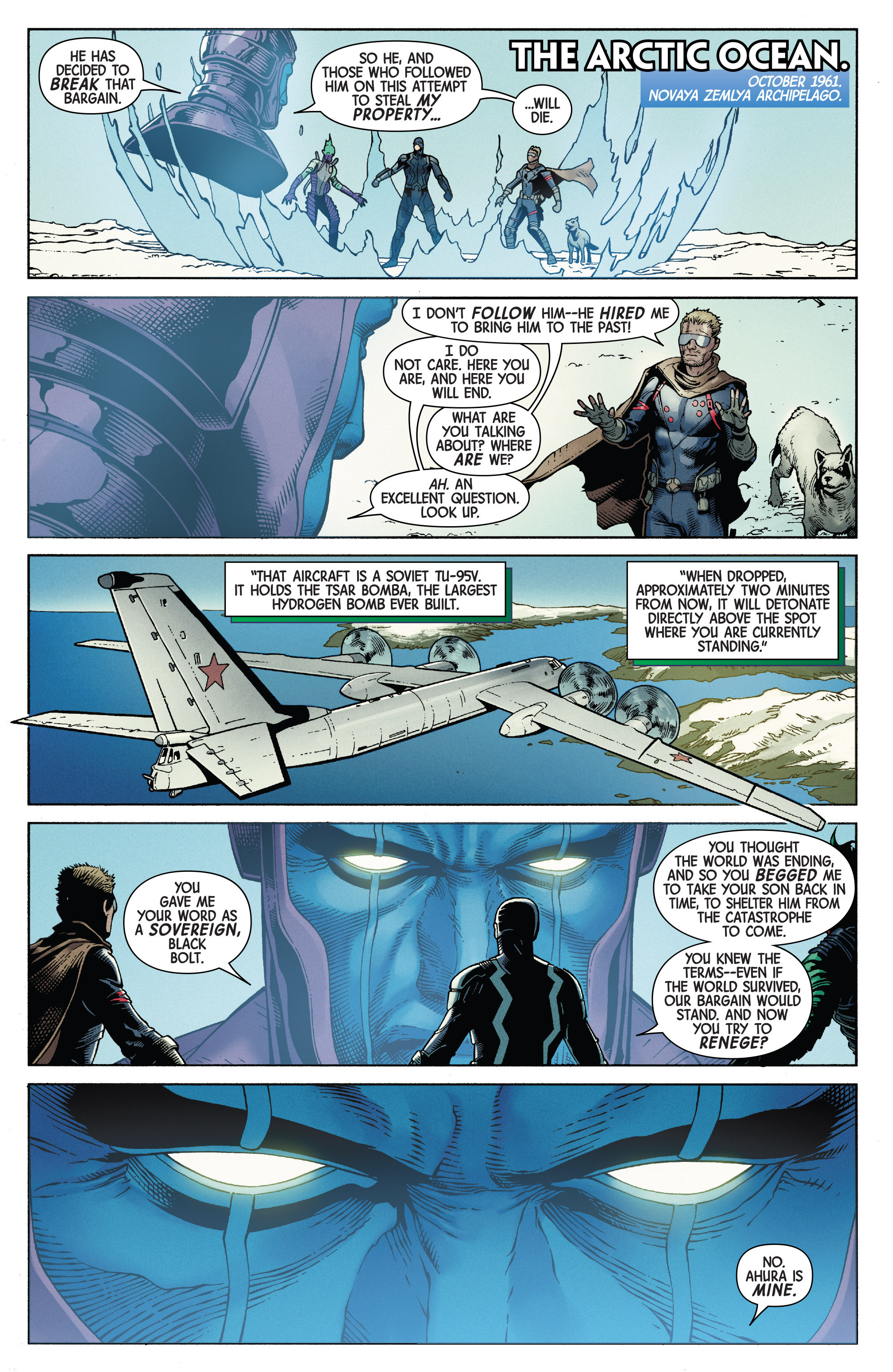 The Uncanny Inhumans issue 1 - Page 5