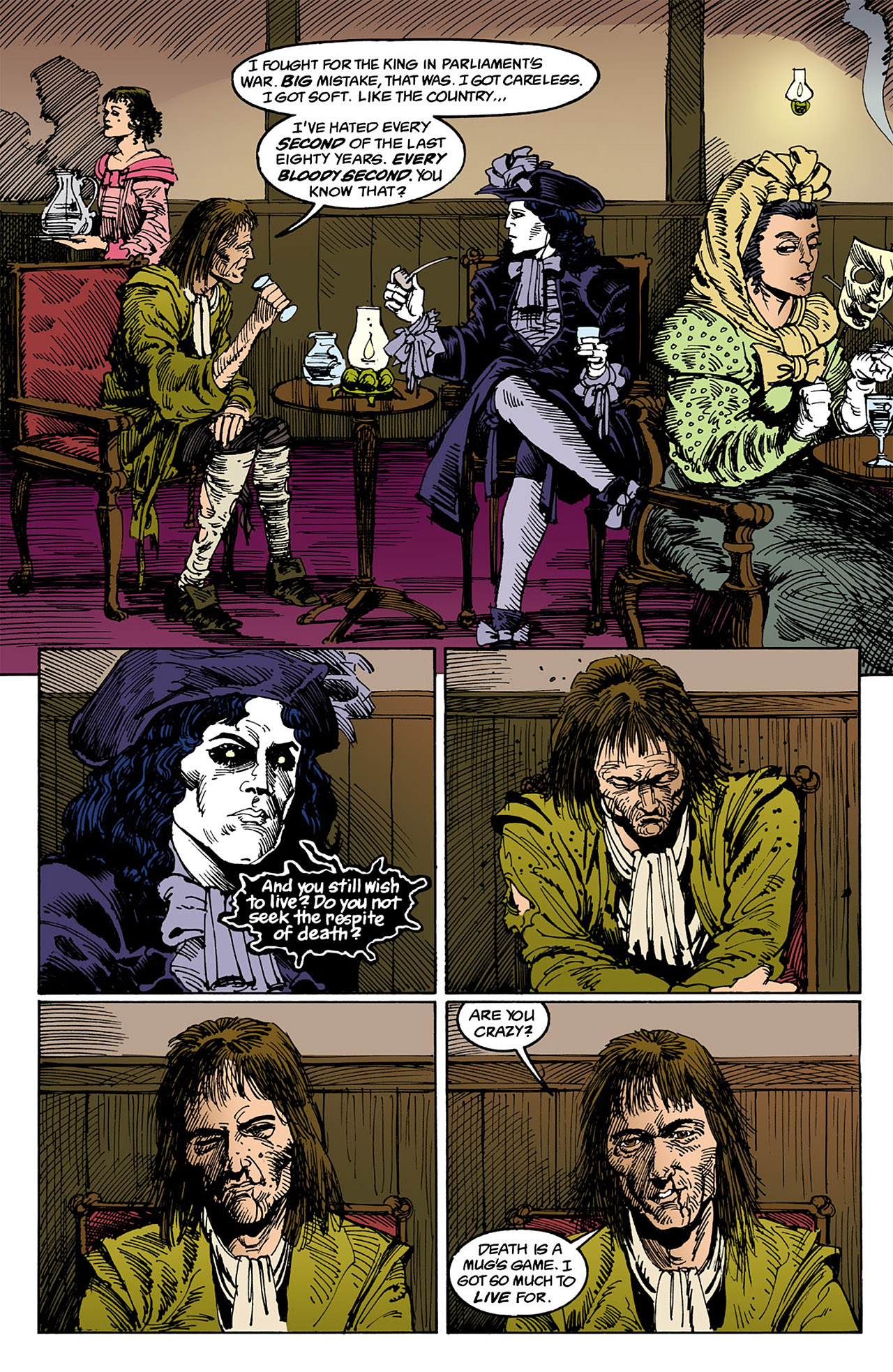 The Sandman (1989) issue 13 - Page 17