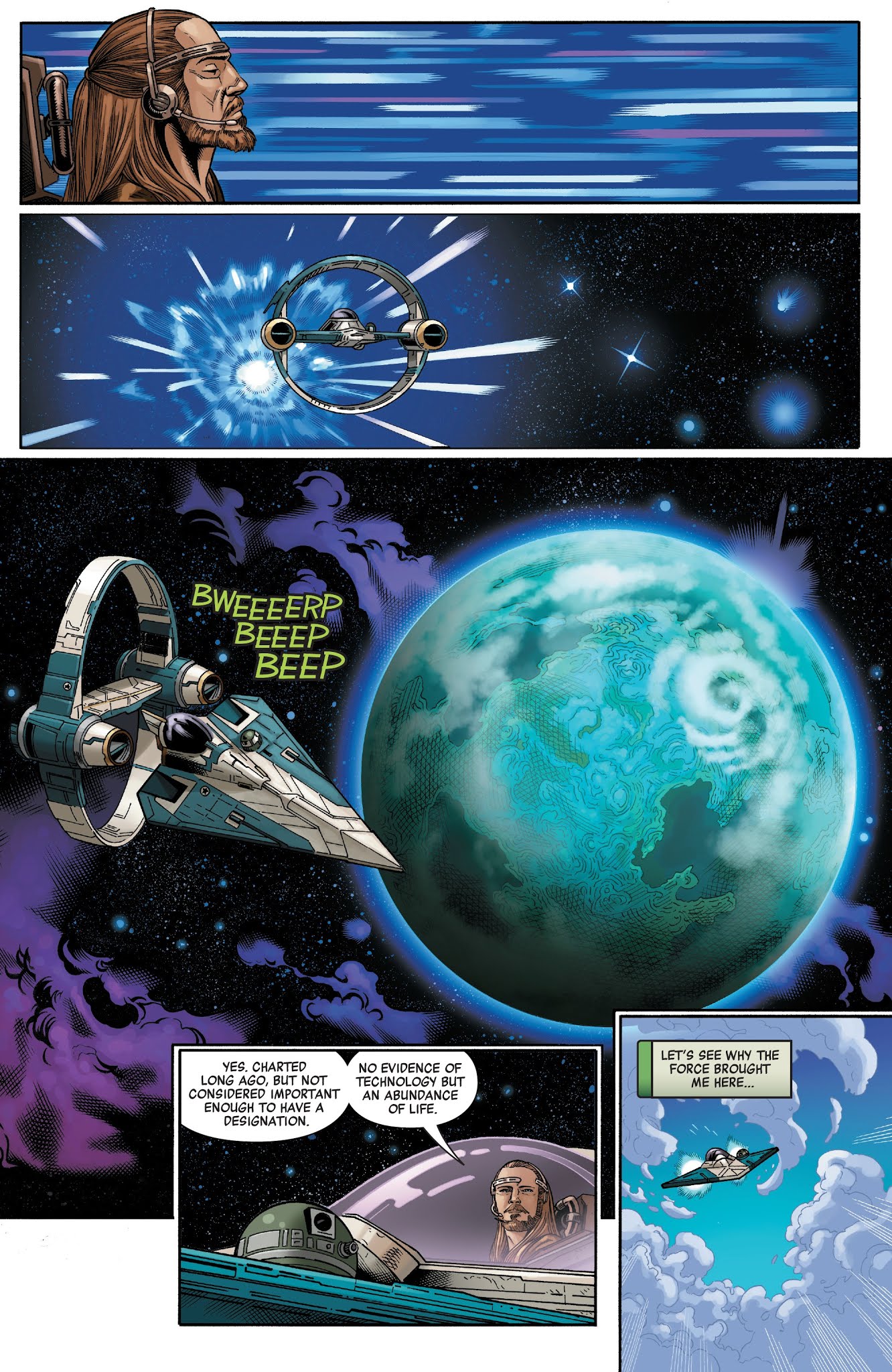 Read online Star Wars: Age of Republic: Qui-Gon Jinn comic -  Issue # Full - 12