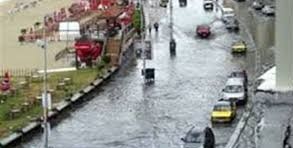 إسكندرية : بسبب الأمطار صرف تلاميذ المدارس وتوقف الدراسة 