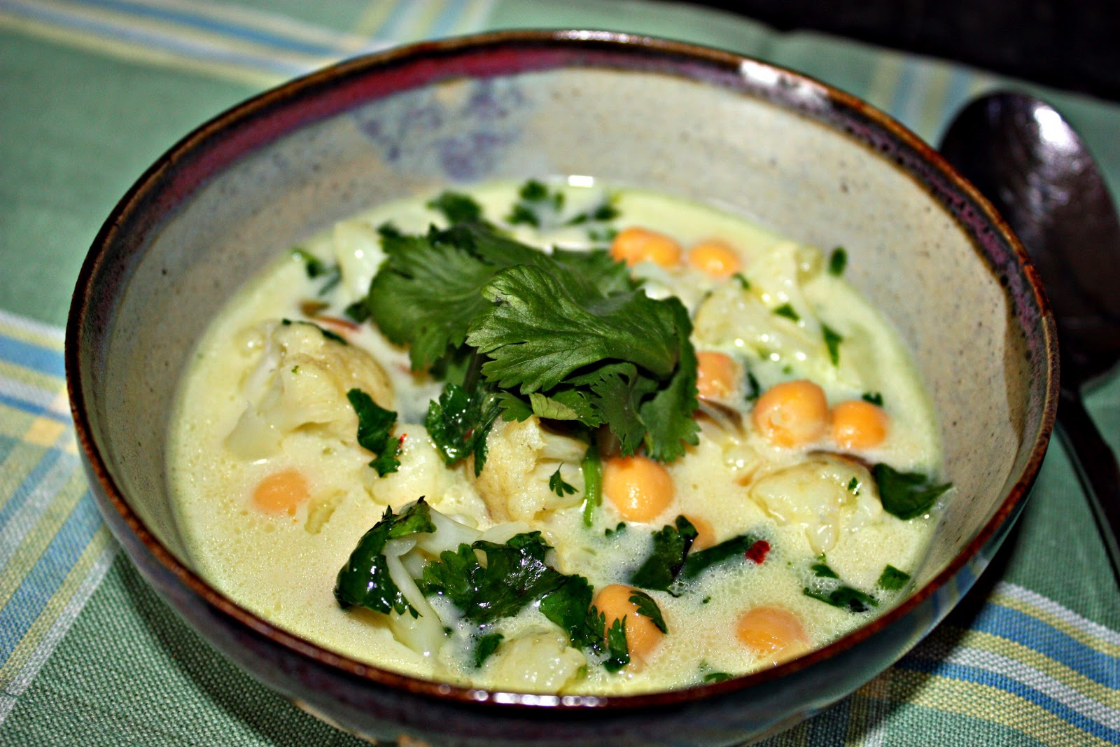 Mindful Food Saffron Soup