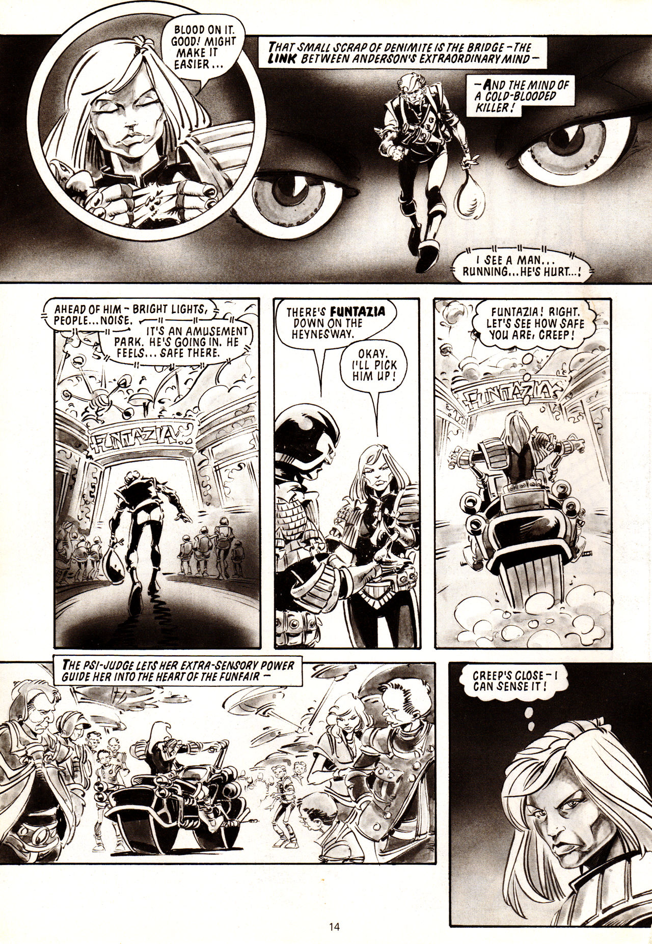 Read online Judge Dredd: The Complete Case Files comic -  Issue # TPB 9 (Part 1) - 174