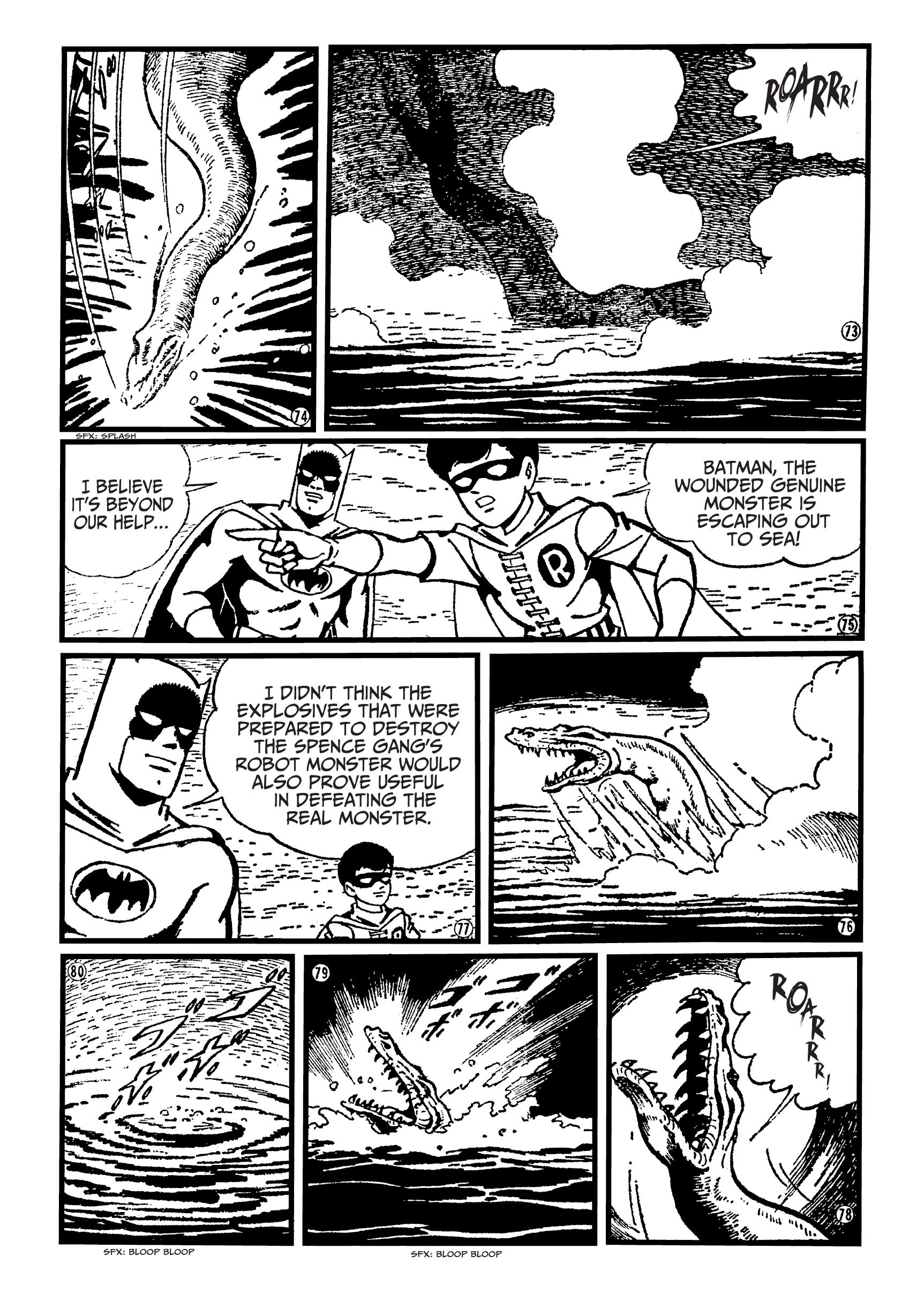Read online Batman - The Jiro Kuwata Batmanga comic -  Issue #39 - 16