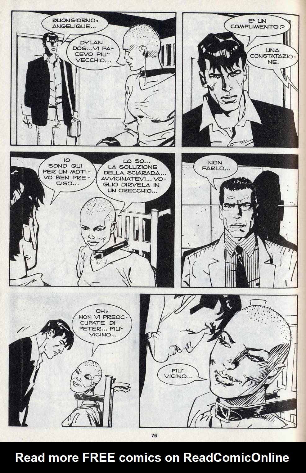 Dylan Dog (1986) issue 191 - Page 73