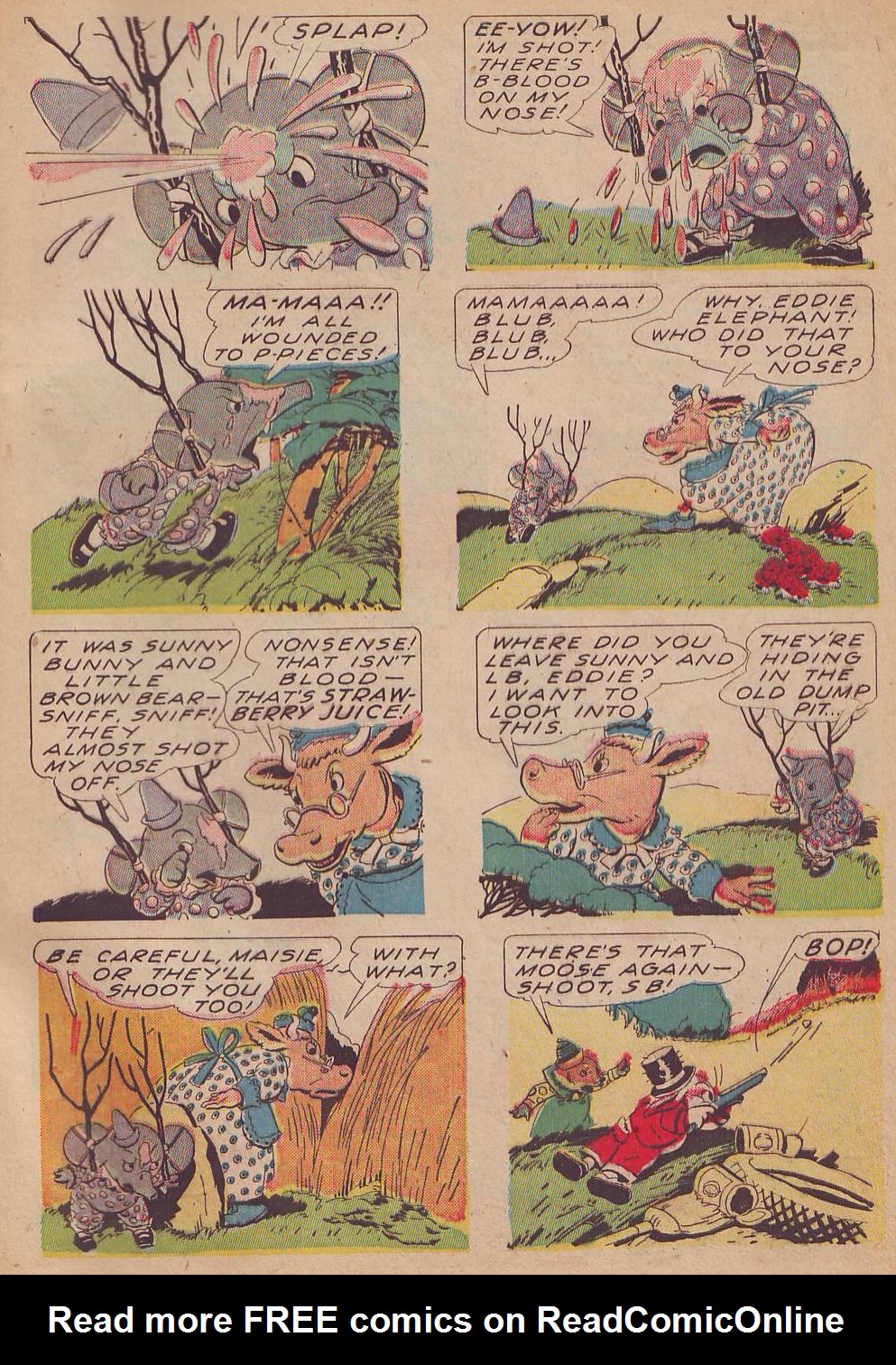 Read online Animal Comics comic -  Issue #12 - 49