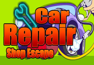 MouseCity Car Repair Shop Escape Walkthrough