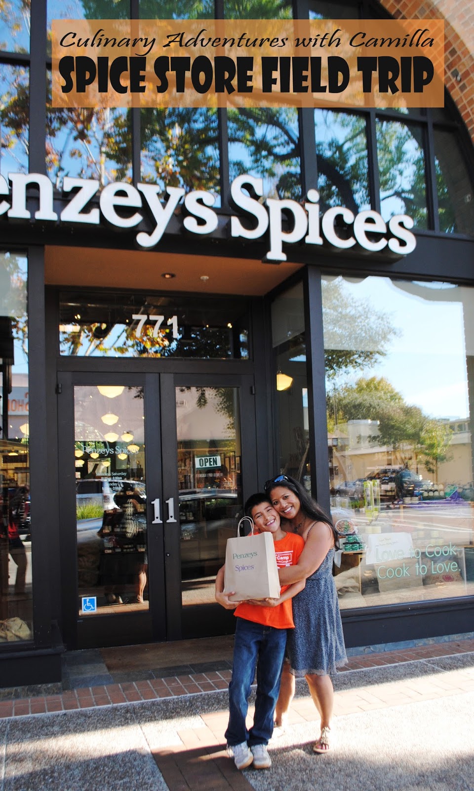 Spice Store Field Trip