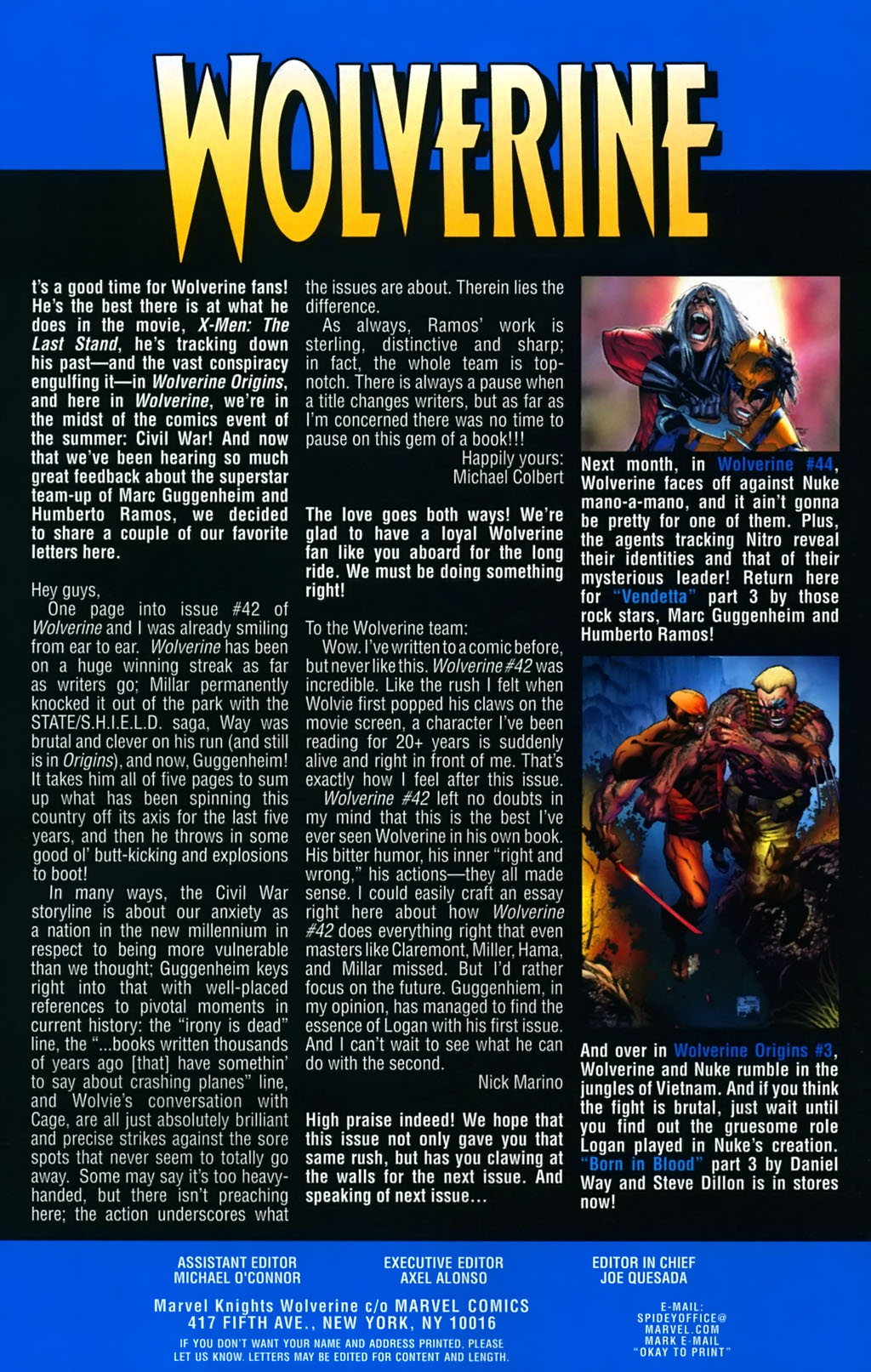 Read online Wolverine (2003) comic -  Issue #43 - 24