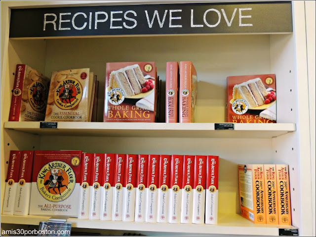 Tienda Insignia King Arthur Flour: Libros de Cocina