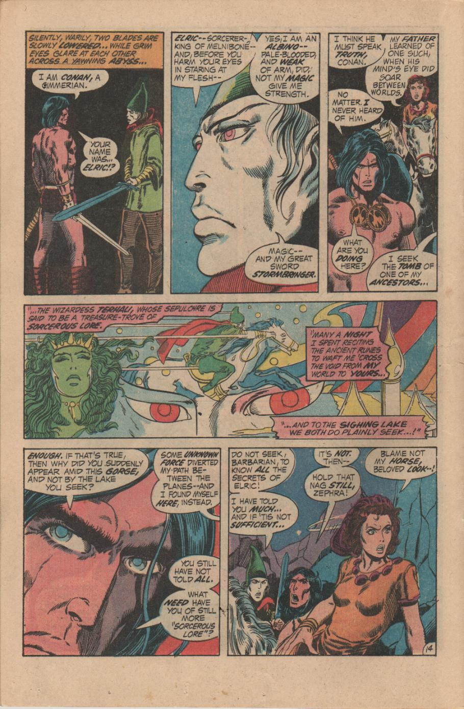 Conan the Barbarian (1970) Issue #14 #26 - English 15