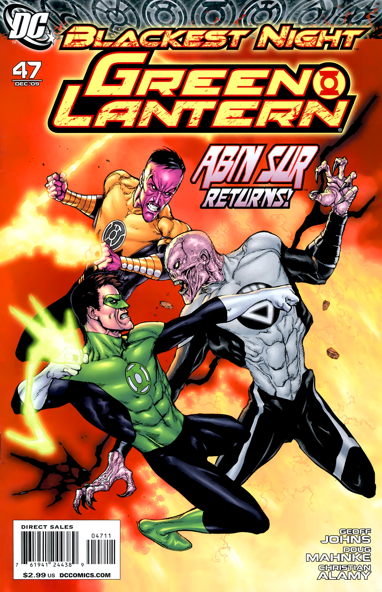 Read online Green Lantern (2005) comic -  Issue #47 - 1