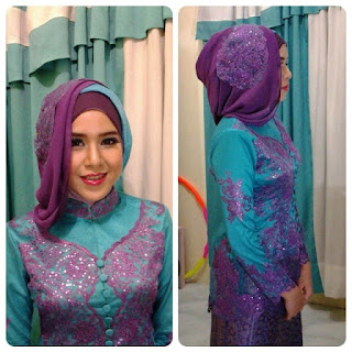 Kreasi Hijab Kebaya Wisuda Modern Kreasi Hijab Kebaya Wisuda Modern
