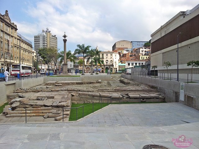 Circuito histórico e arqueológico do Rio