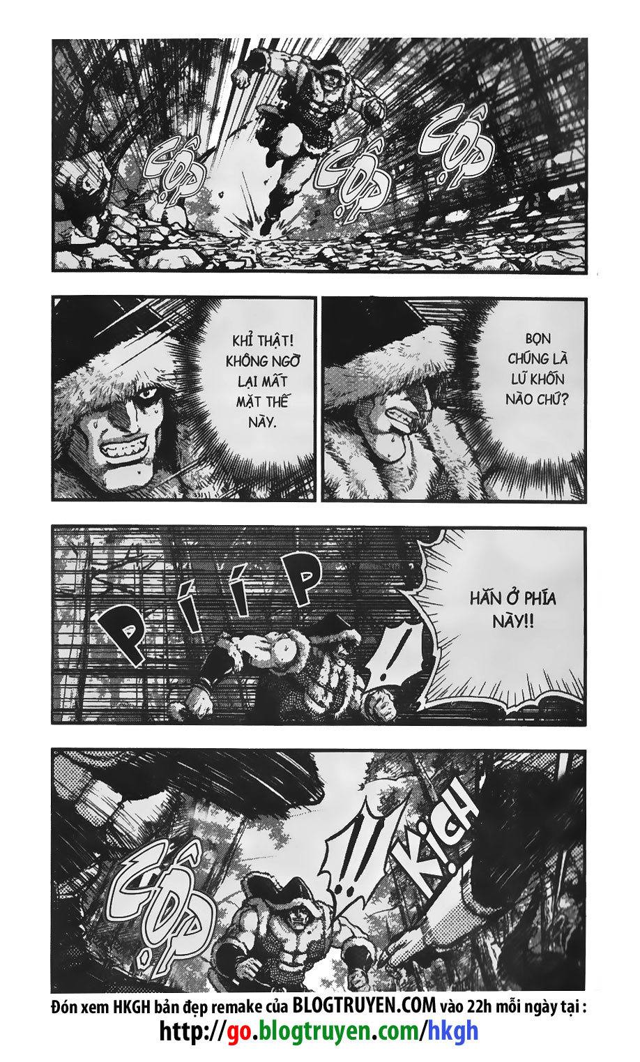 Hiệp Khách Giang Hồ chap 367 - Trang 14