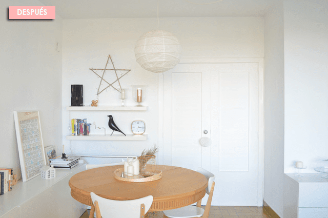 Una pizca de hogar: cómo pintar las puertas de casa: 4 formas para ... Salones con pintura valenciano