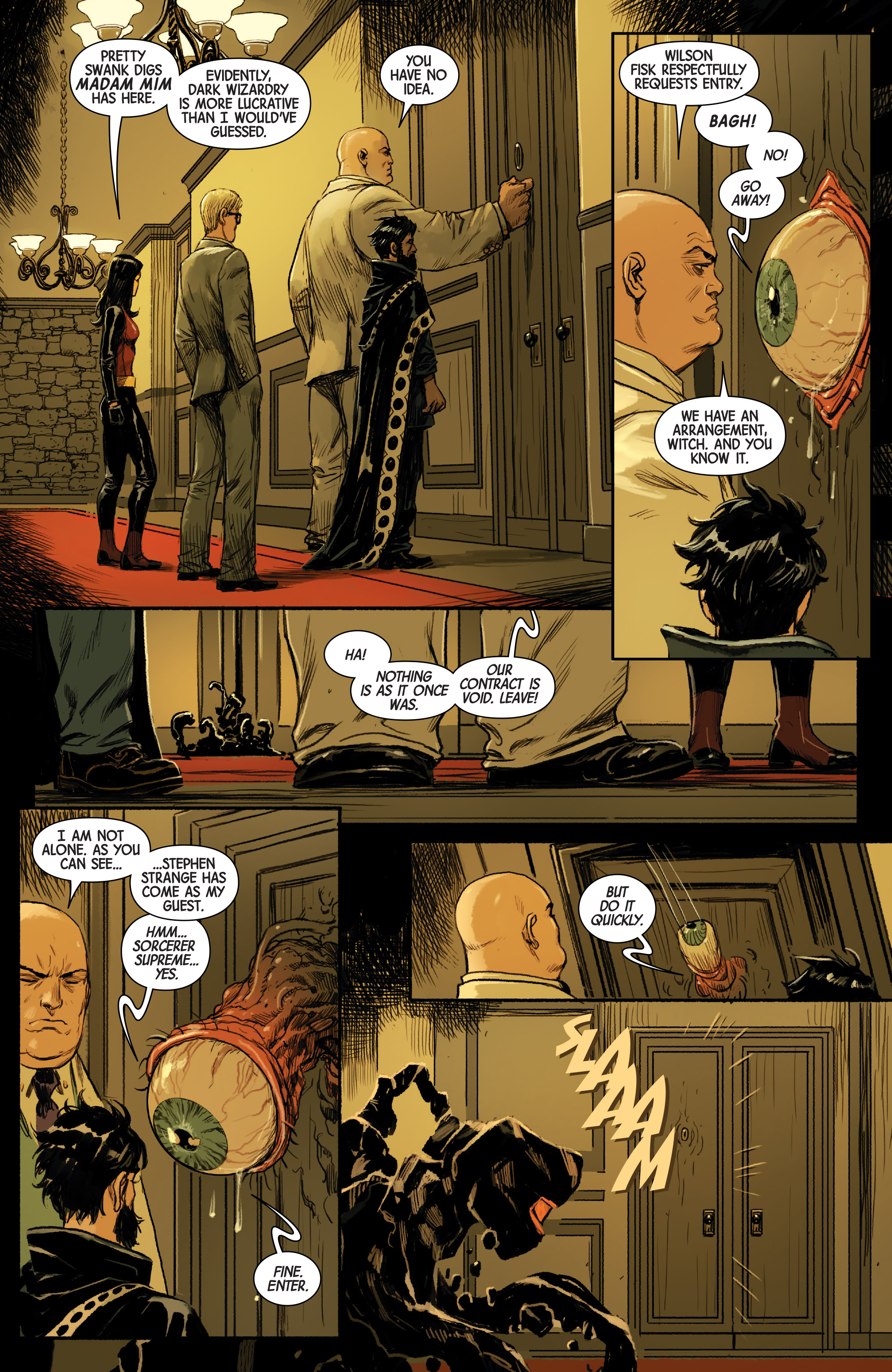Read online Doctor Strange (2015) comic -  Issue #22 - 13