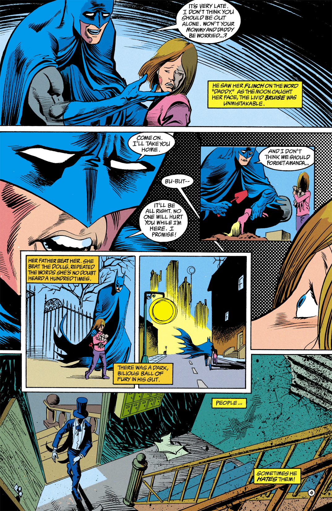 Read online Batman: Shadow of the Bat comic -  Issue #2 - 5