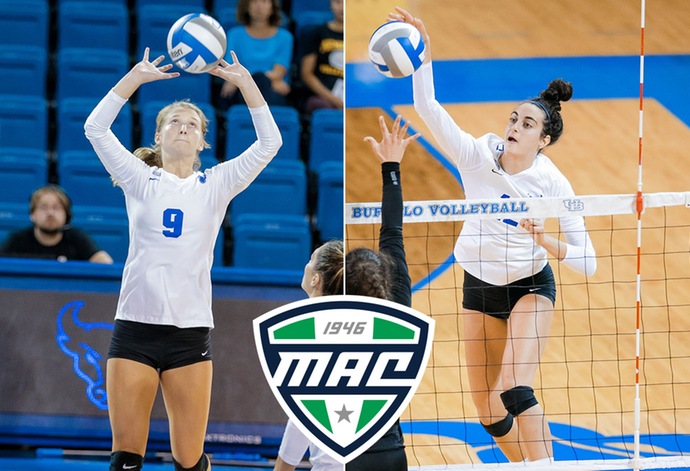 Ub Volleyball Picks Up First Ever 3 0 Sweep Of Ohio All Wny News