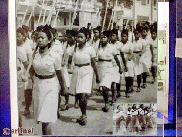 Pasukan prajurit wanita dalam sejarah Indonesia