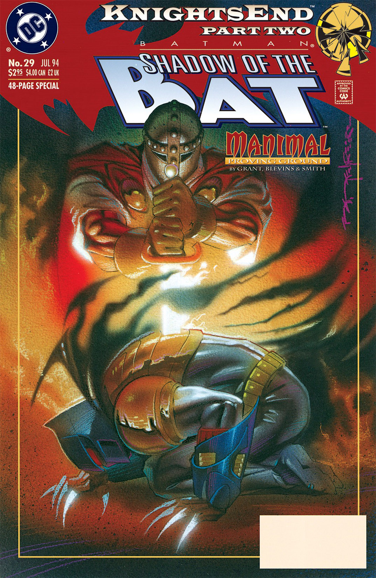 Read online Batman: Shadow of the Bat comic -  Issue #29 - 1