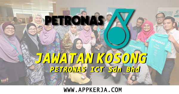 Jawatan Kosong Terkini di PETRONAS ICT Malaysia - 3 Jun 2018 Jawatan Kosong Terkini di PETRONAS ICT Malaysia - 3 Jun 2018