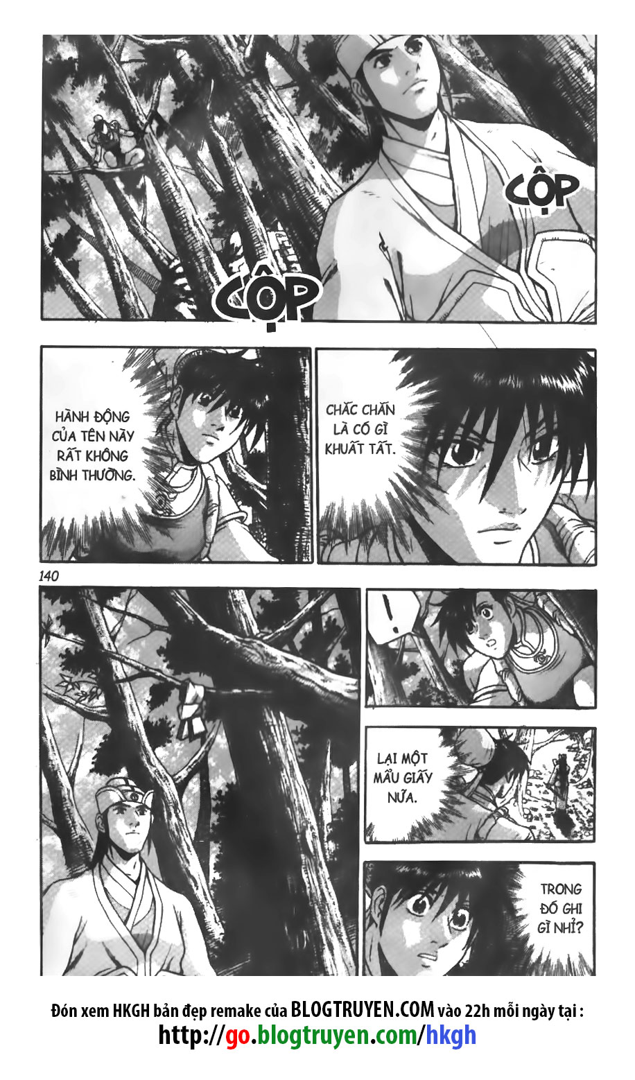 Hiệp Khách Giang Hồ chap 284 - Trang 3