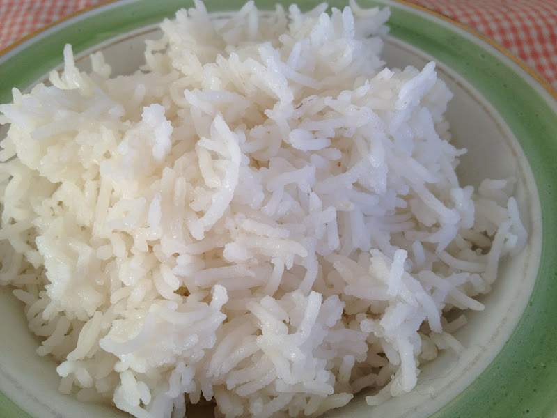 Kristinas Madunivers: Kogte basmati ris