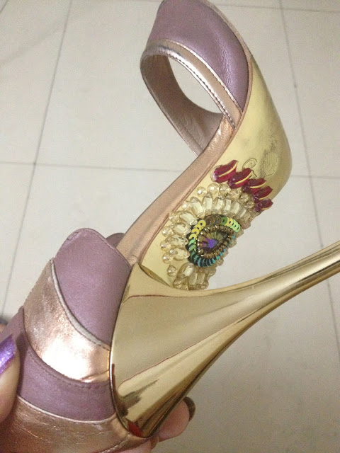 Sohum Sutras: DIY decorate your tango heels