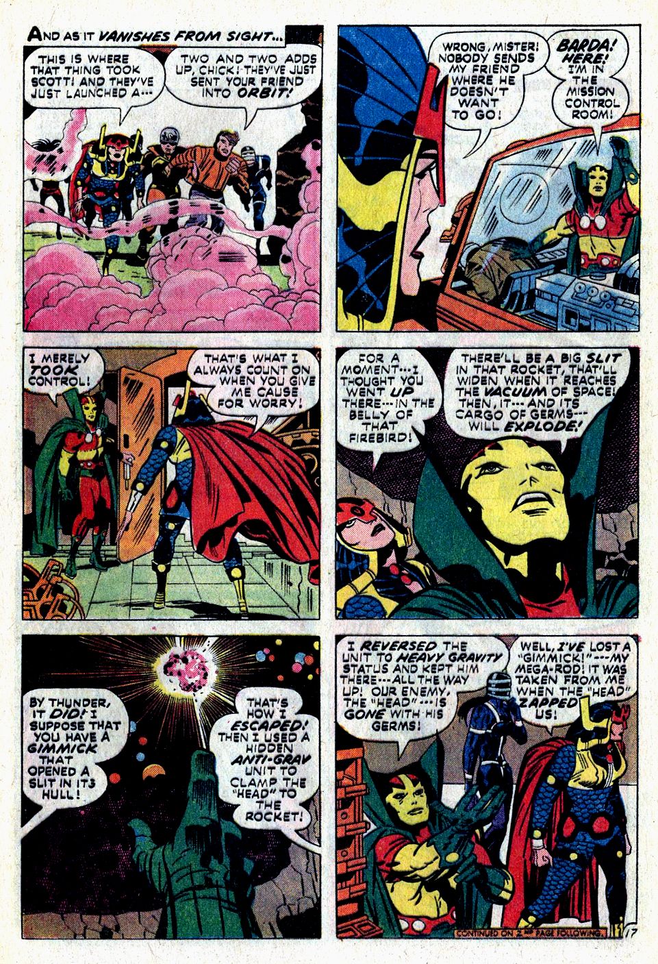 Read online Mister Miracle (1971) comic -  Issue #10 - 24