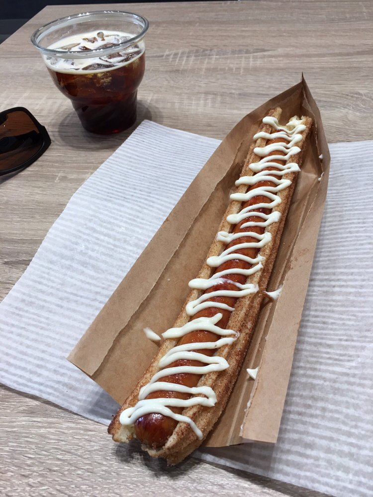 Riverside CA Desserts Churro Dog The Perfect Combination of Sweet