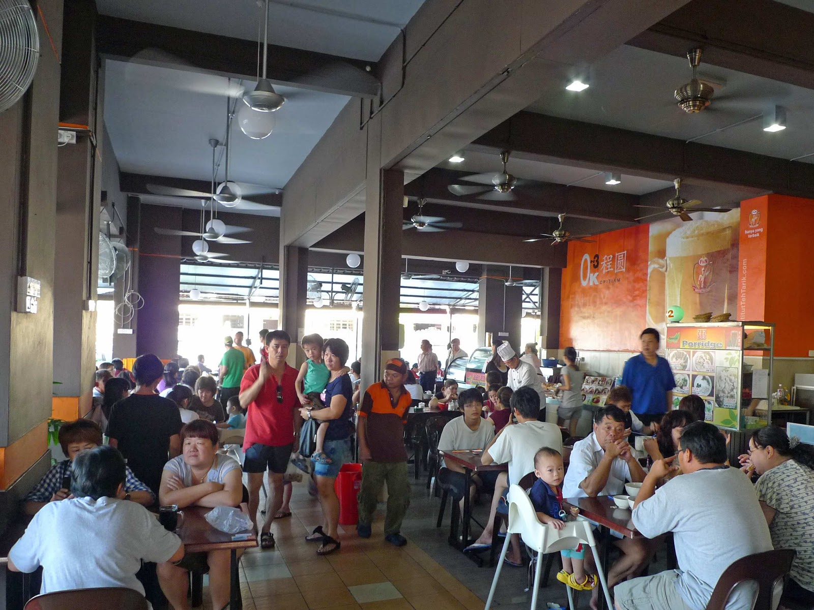 Eating in Kuching 2012 - On3 Kopitiam