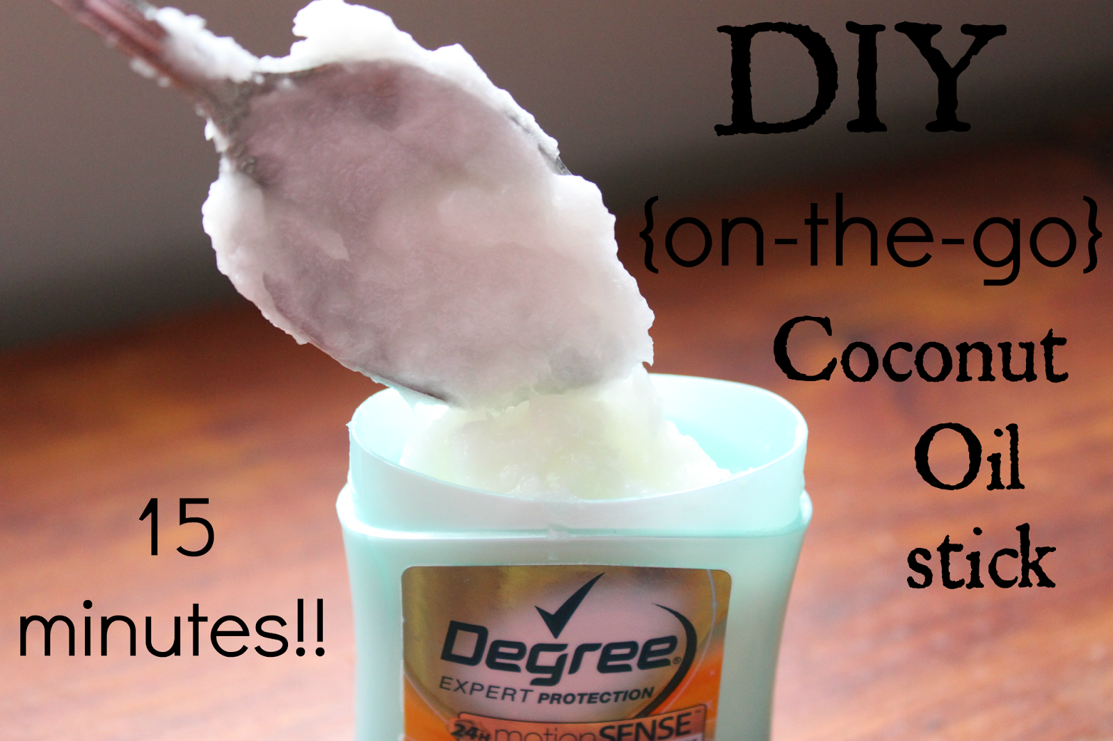 A Simple Kind of Life 15 minute DIY Coconut Oil Stick + Tea Tree Oil