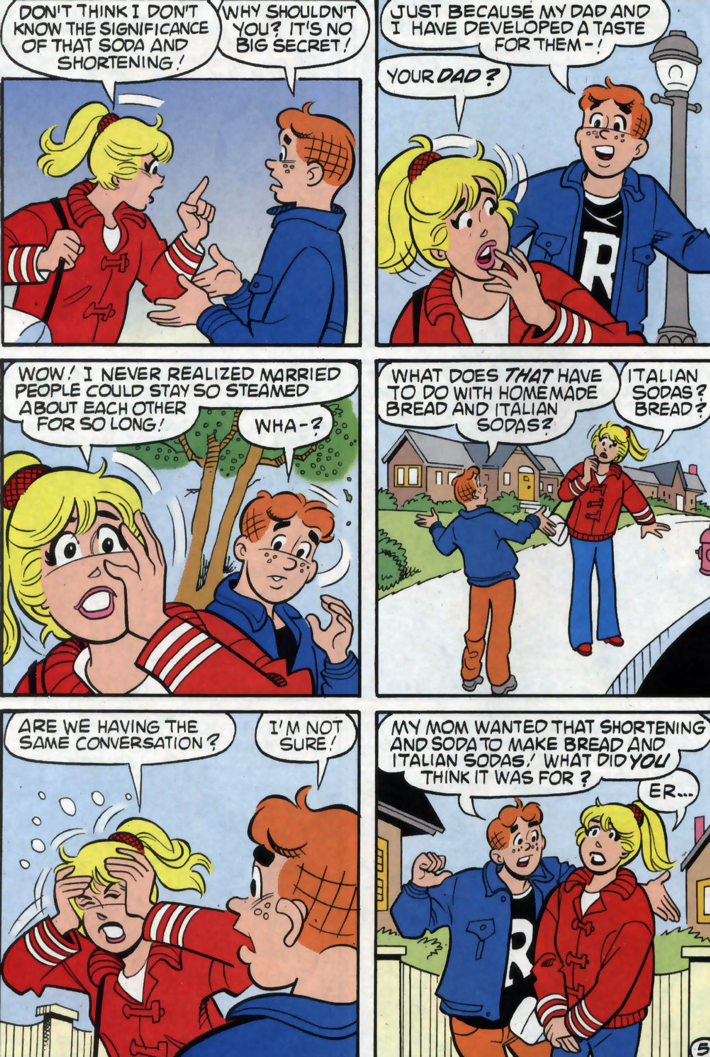 Read online Betty comic -  Issue #131 - 24