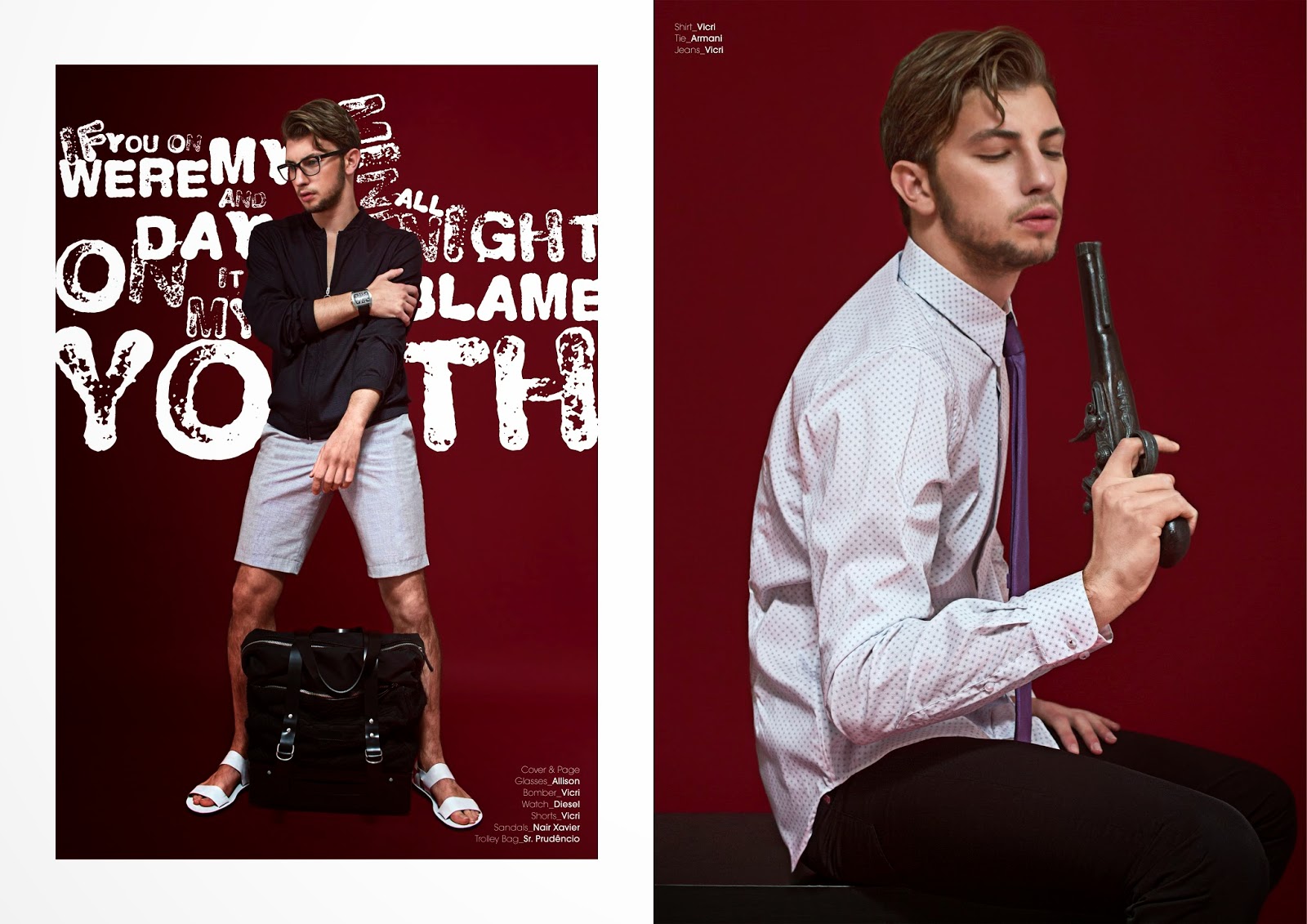 Blame it on my youth, Trend me too, Fábio Coentrão, Modelo, Fashion, Editorial Blame it on my youth, Trend me too, Fábio Coentrão, Modelo, Fashion, Editorial