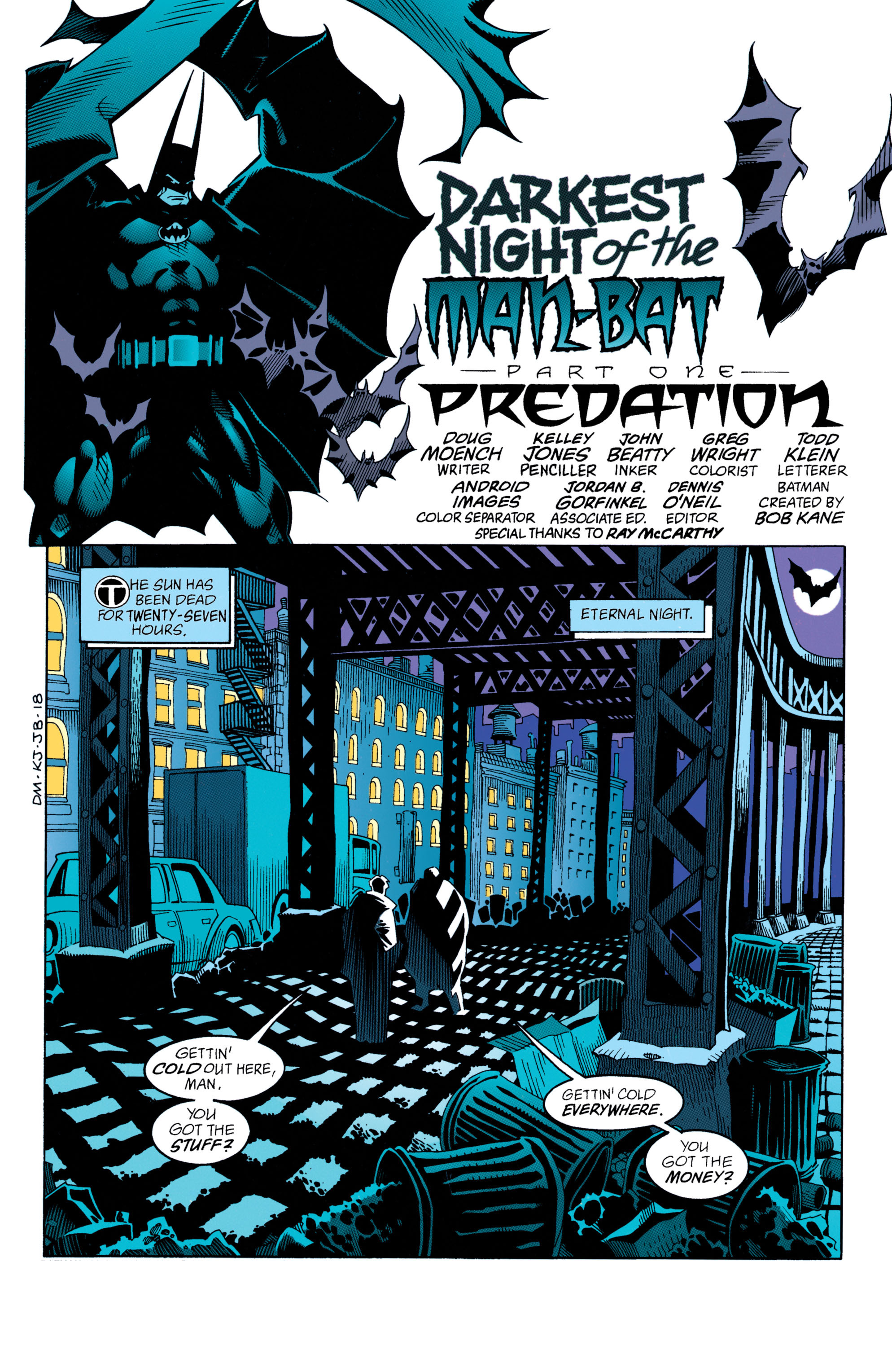 Read online Batman (1940) comic -  Issue #536 - 2