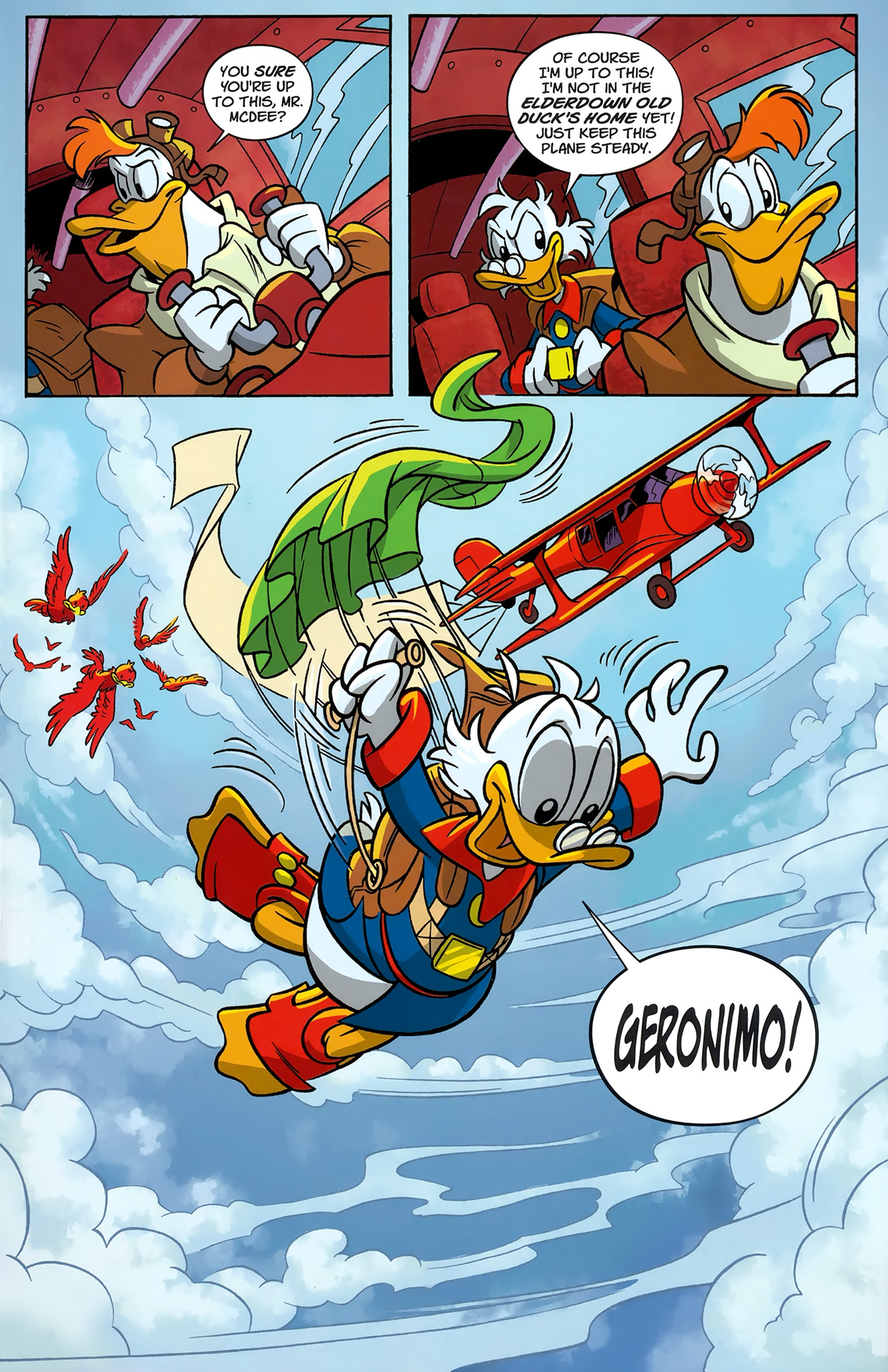 Read online DuckTales comic -  Issue #1 - 3