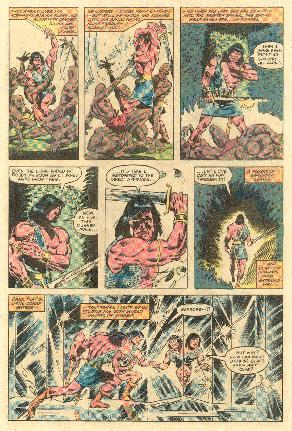 Read online King Conan comic -  Issue #13 - 16