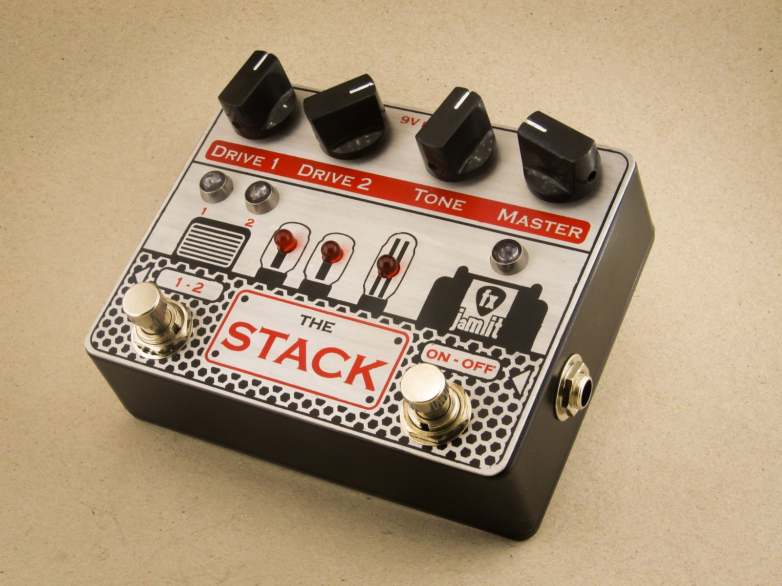 JaM IT FX Kitarski efekti The Stack!