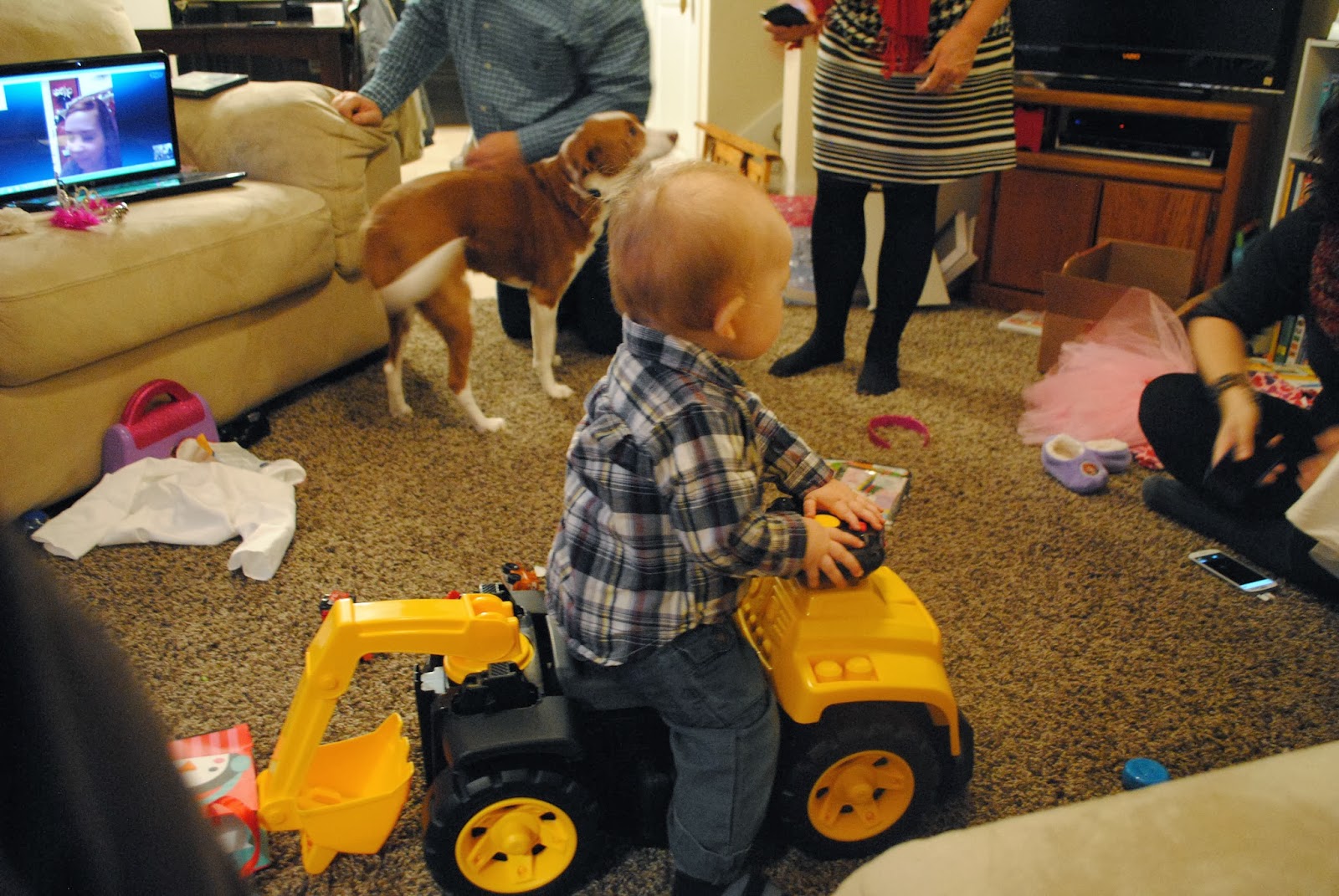 j &amp; s johnson: Christmas 2013: Part 1 &amp; 2