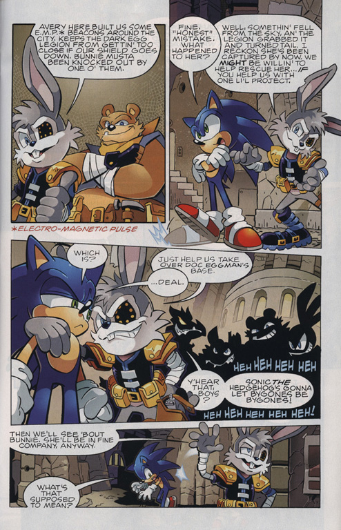 Read online Sonic The Hedgehog comic -  Issue #217 - 10